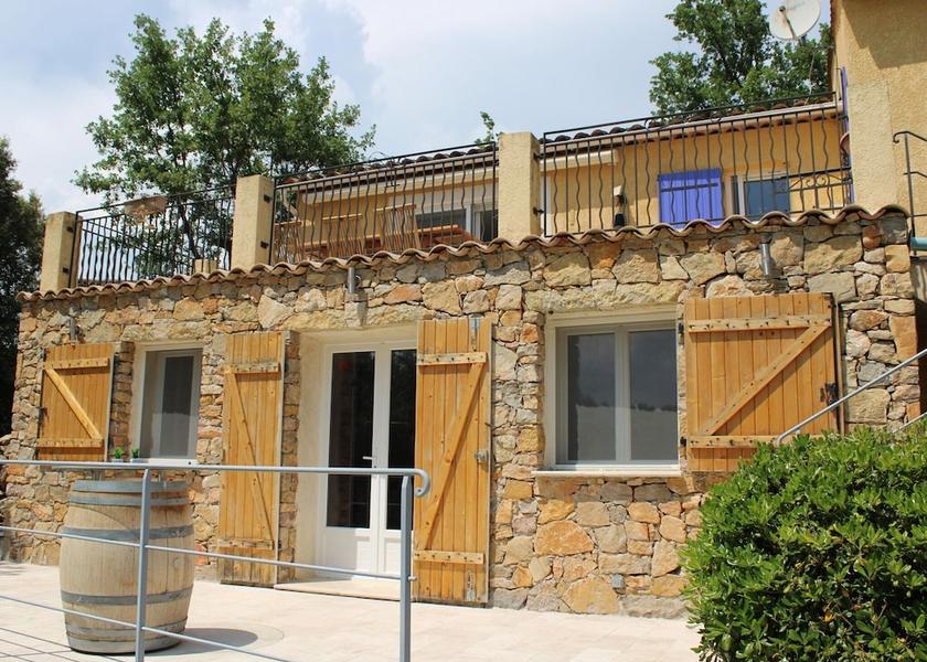 Provence-Alpes-Côte d'Azur Lorgues Exterior Detail