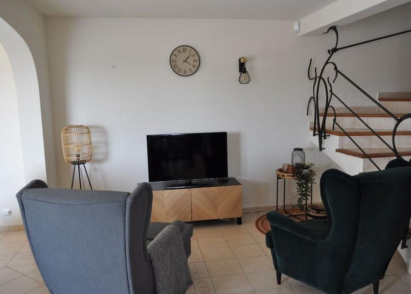 Occitanie Goudargues Living Area