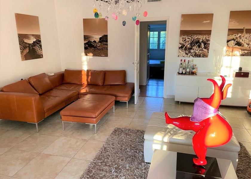 Provence-Alpes-Côte d'Azur Mougins Living Area