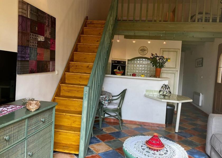 Occitanie Frontignan Living Area