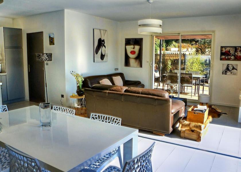 Provence-Alpes-Côte d'Azur Lorgues Dining Area