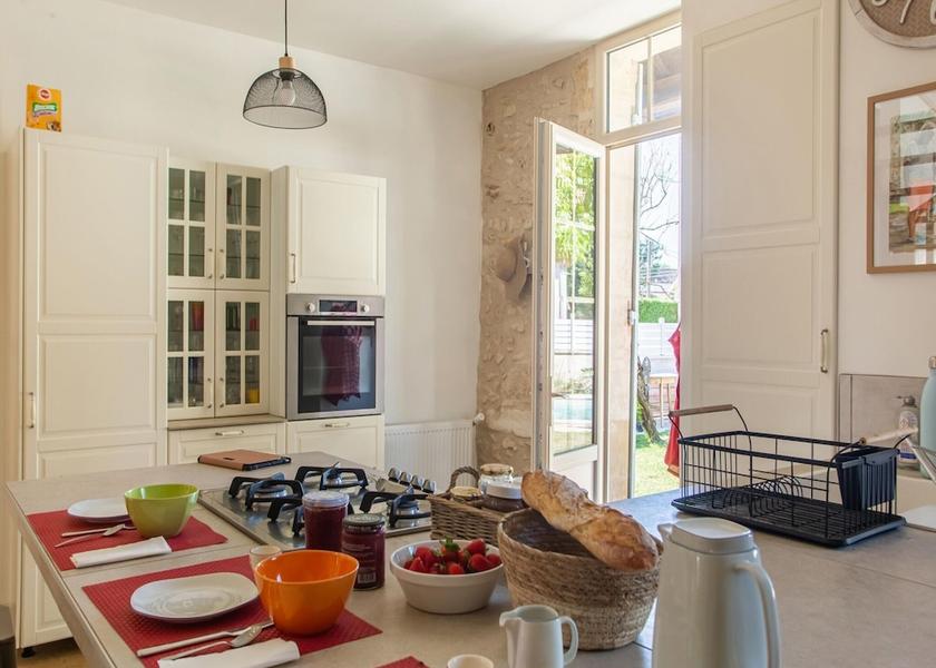 Nouvelle-Aquitaine Bergerac Kitchen