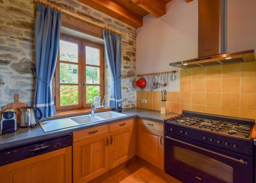 Nouvelle-Aquitaine Saint-Medard-d'Excideuil Kitchen