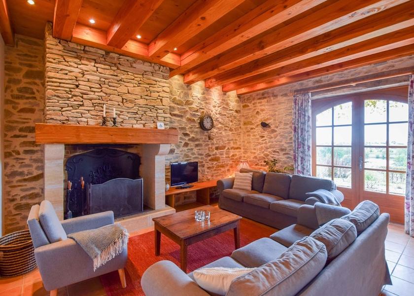 Nouvelle-Aquitaine Saint-Medard-d'Excideuil Living Area