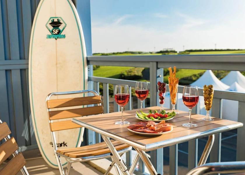 Nouvelle-Aquitaine Biscarrosse Balcony