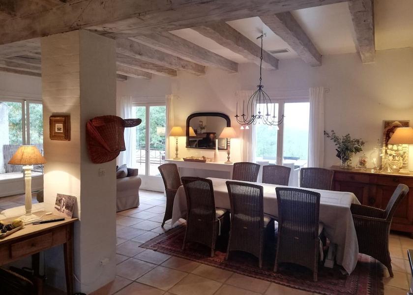 Provence-Alpes-Côte d'Azur Lorgues Dining Area