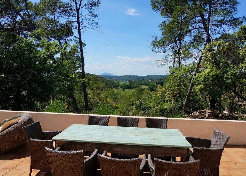Provence-Alpes-Côte d'Azur Lorgues Dining Area