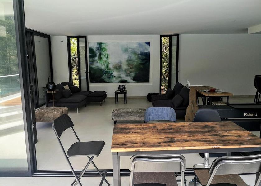 Provence-Alpes-Côte d'Azur Lorgues Living Area