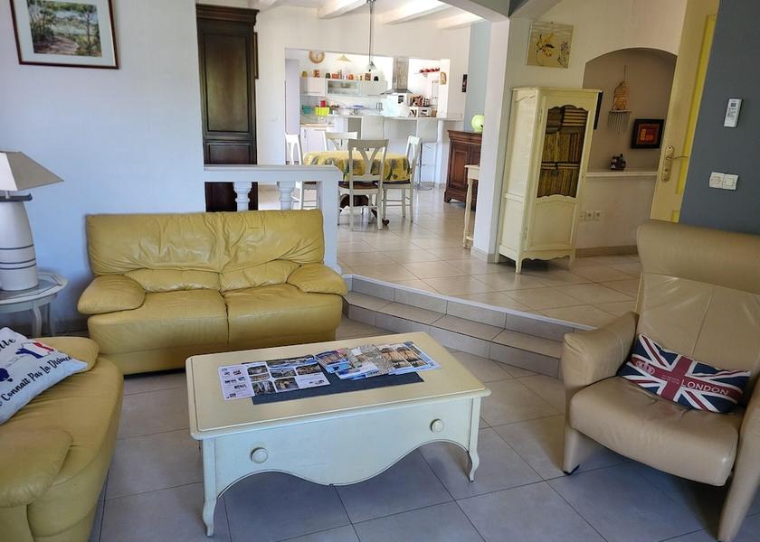Provence - Alpes - Cote d'Azur Vidauban Living Area