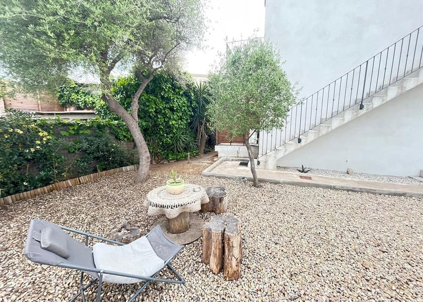 Corsica Lucciana Exterior Detail