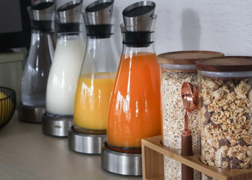 Brittany Larmor-Plage Breakfast buffet