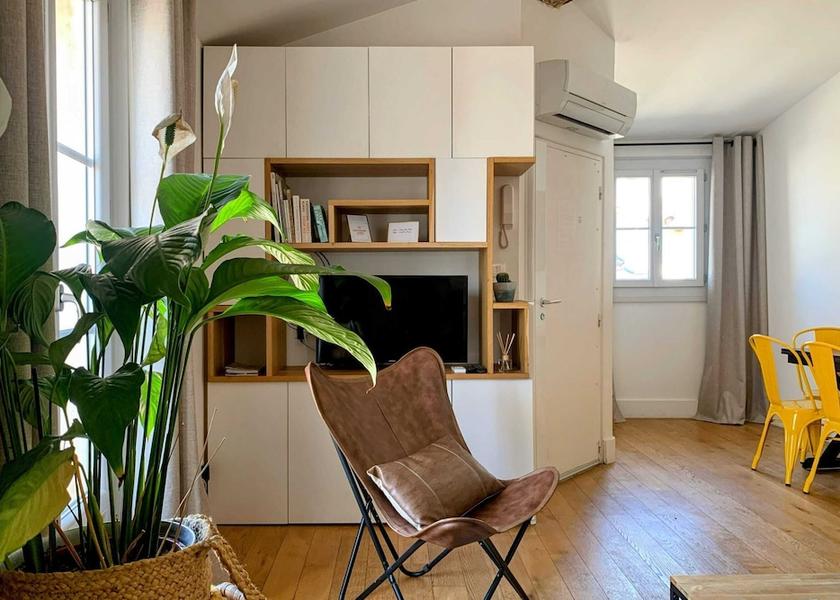 Occitanie Montpellier Living Area