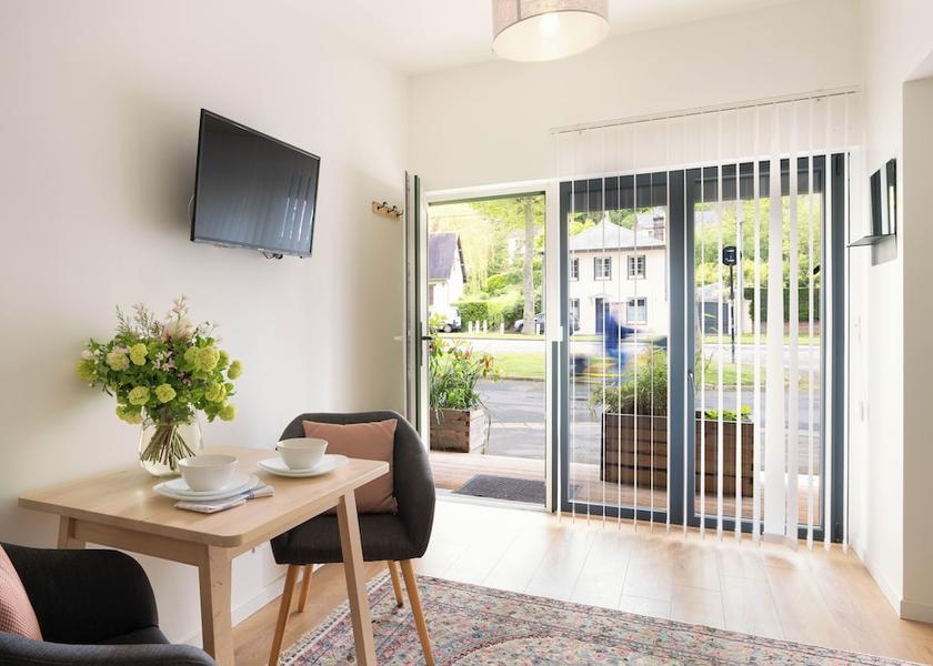 Normandy Honfleur Room