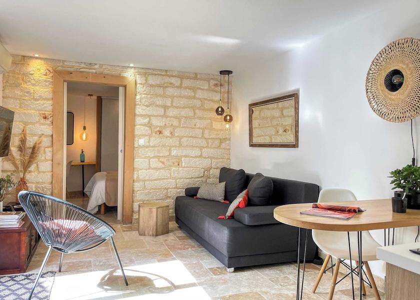 Occitanie Montpellier Living Area