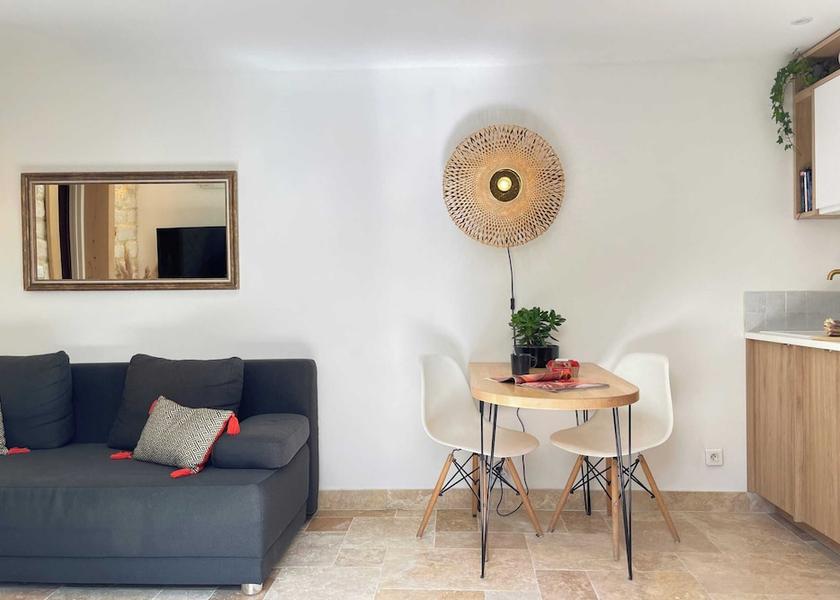 Occitanie Montpellier Living Area