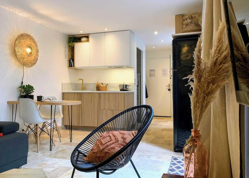 Occitanie Montpellier Living Area