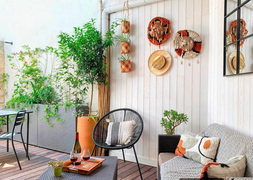 Occitanie Montpellier Terrace