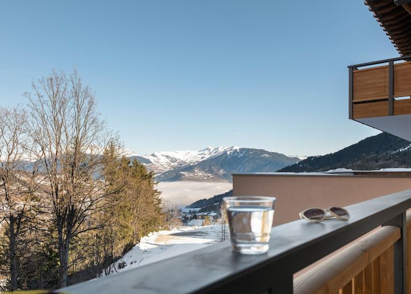 Auvergne-Rhone-Alpes Les Avanchers-Valmorel View From Room