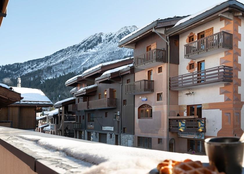 Auvergne-Rhone-Alpes Les Avanchers-Valmorel View From Room
