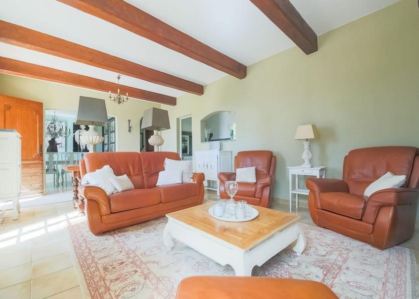 Provence-Alpes-Côte d'Azur Lorgues Living Area
