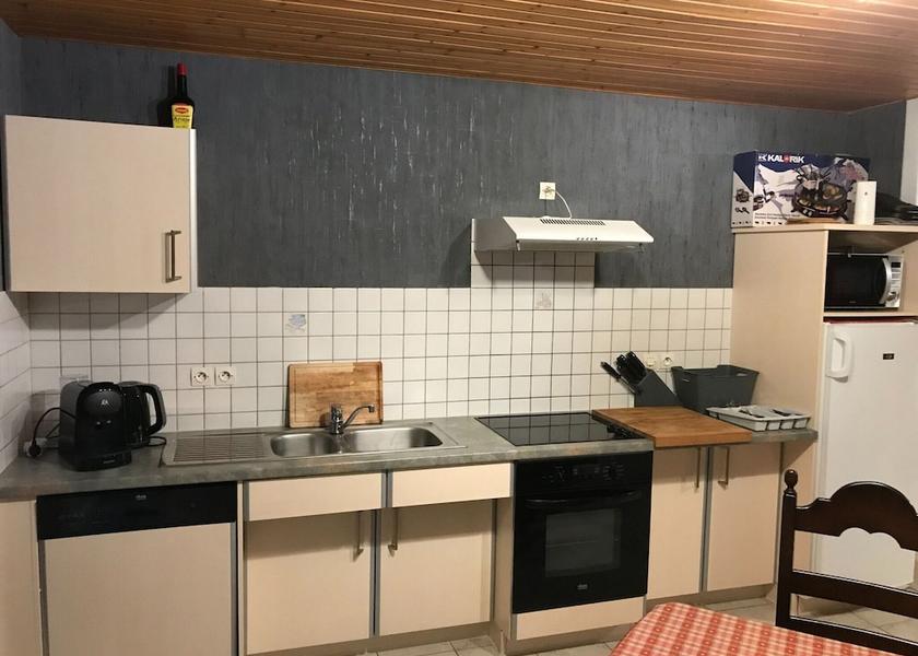 Grand Est La Bresse Kitchen