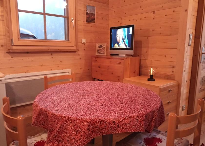 Grand Est La Bresse Dining Area