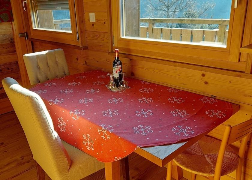 Grand Est La Bresse Dining Area