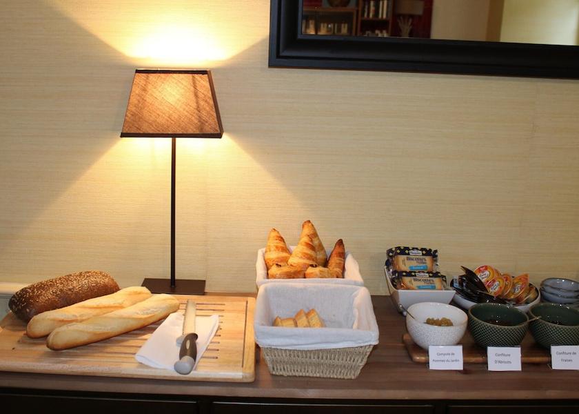 Normandy Grandcamp-Maisy Breakfast buffet