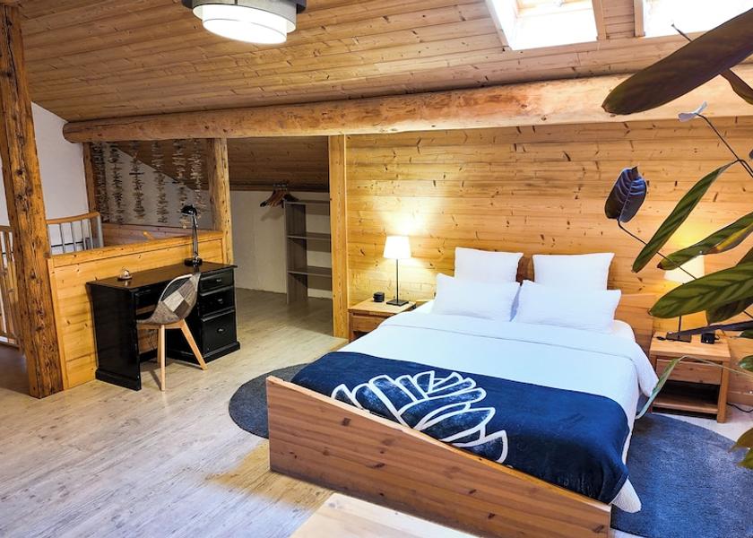 Auvergne-Rhône-Alpes Saint-Jean-de-Sixt Room