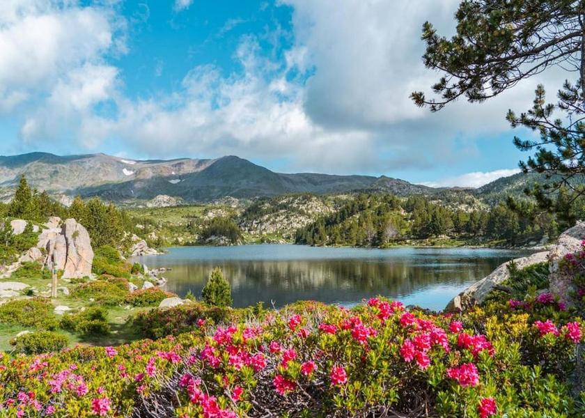 Occitanie Quillan View from Property