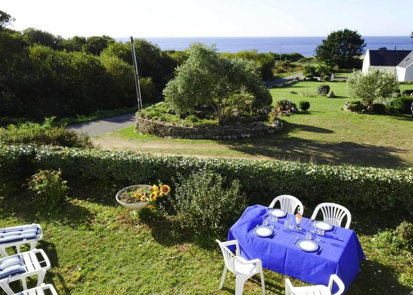 Brittany Plouhinec Garden