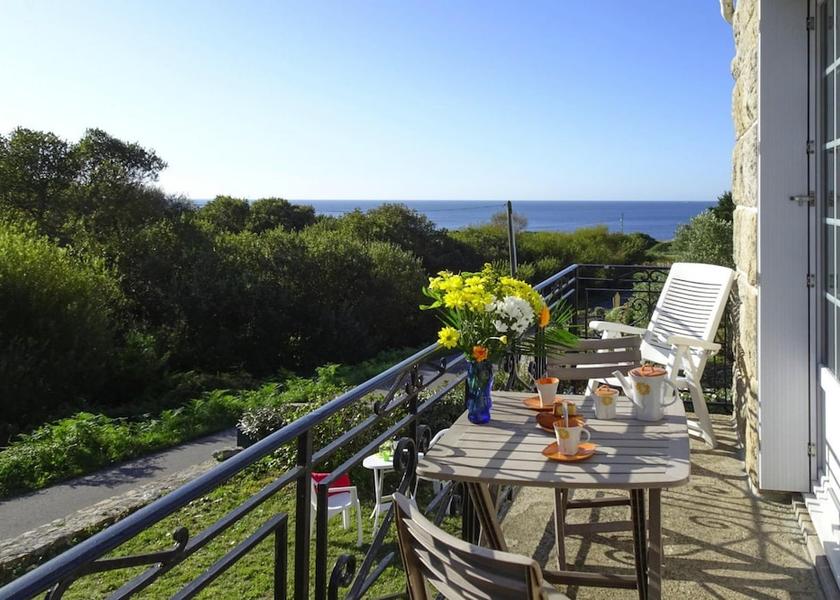 Brittany Plouhinec Balcony