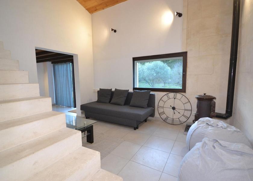 Provence-Alpes-Côte d'Azur Oppede Living Area