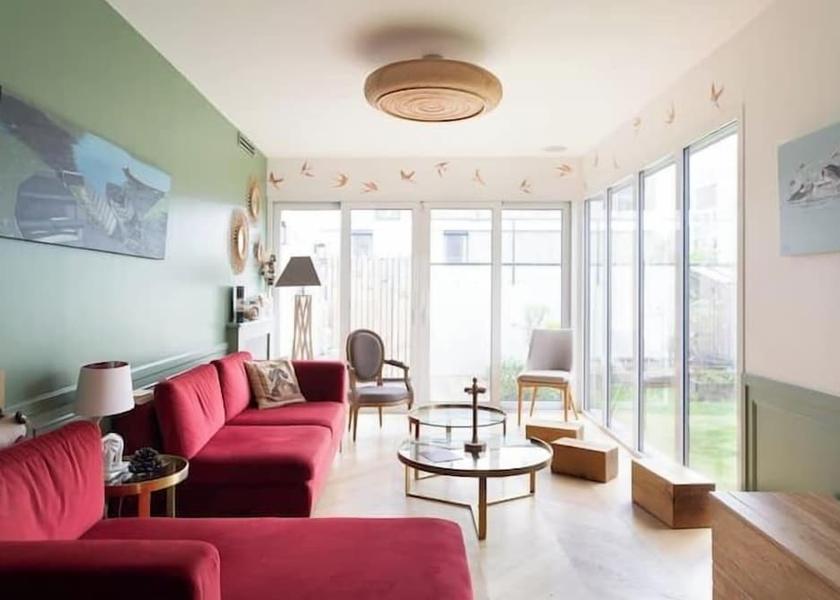 Île-de-France Asnieres-sur-Seine Living Area
