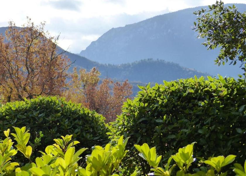 Occitanie Quillan View from Property