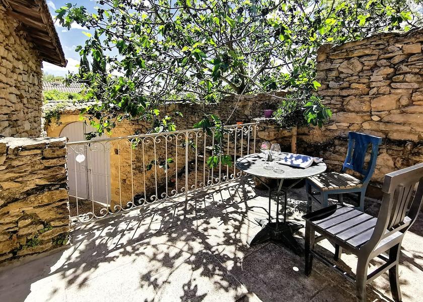 Occitanie Laudun Terrace