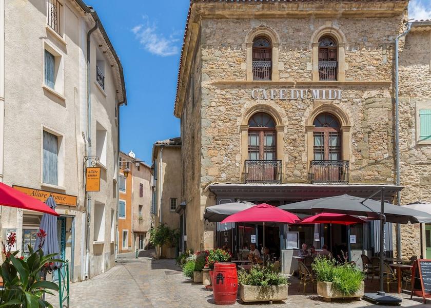Occitanie Bize-Minervois Dining Area