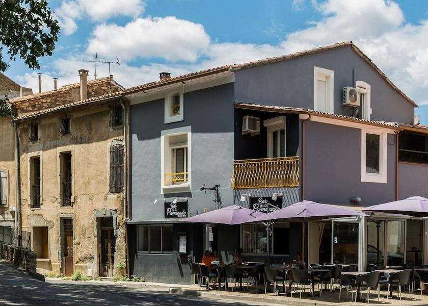 Occitanie Bize-Minervois Exterior Detail