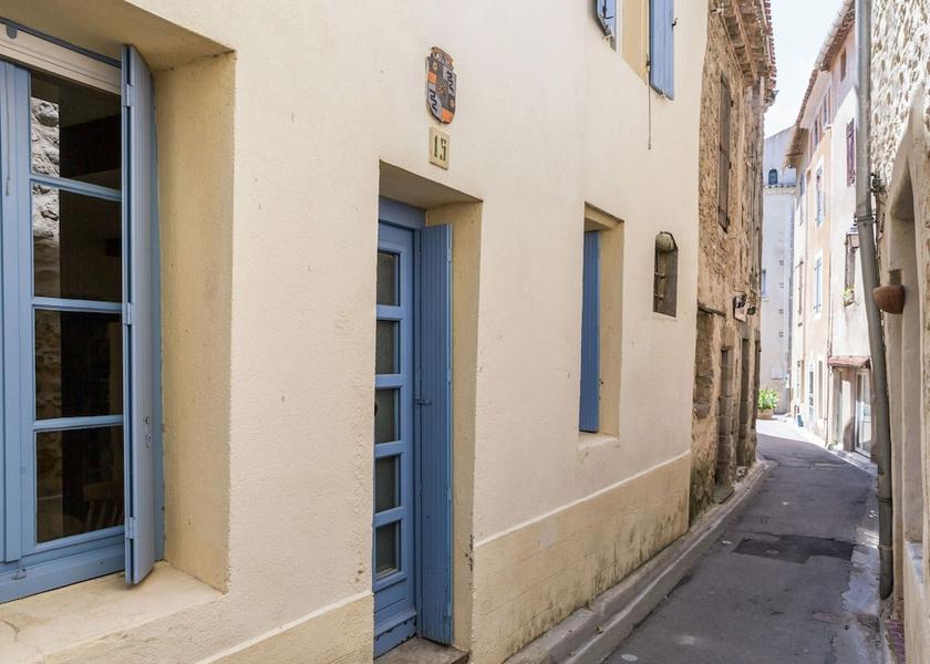 Occitanie Bize-Minervois View from Property