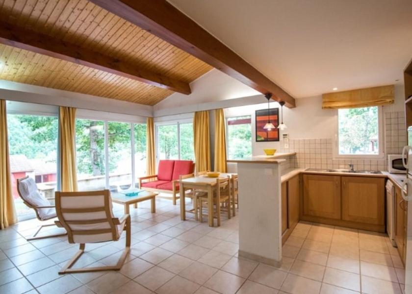 Occitanie Quillan Living Area