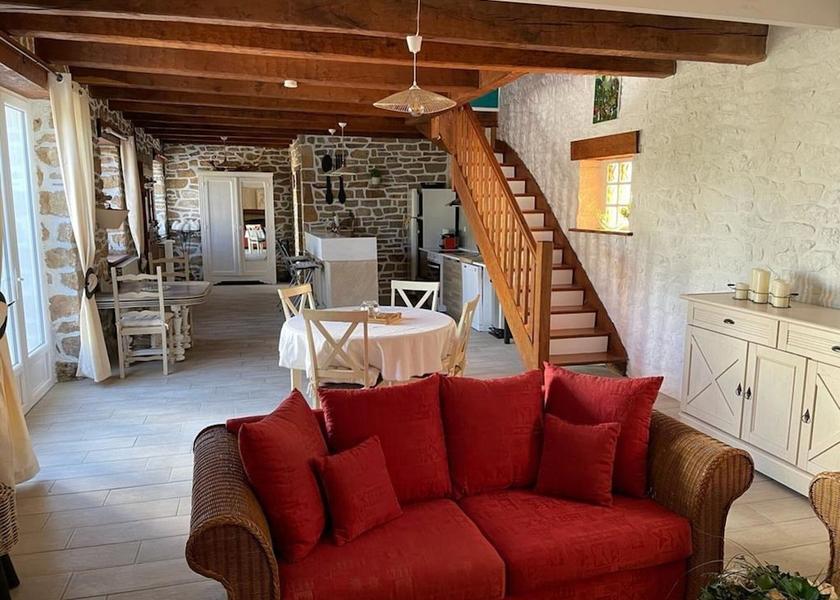 Brittany Plouhinec Living Area