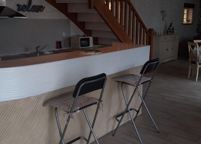 Brittany Plouhinec Kitchen