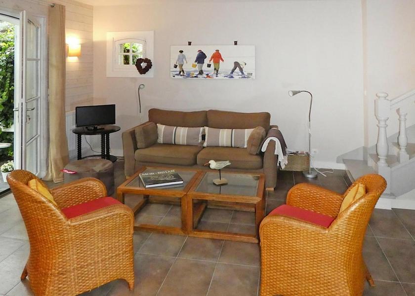 Brittany Carnac Living Area