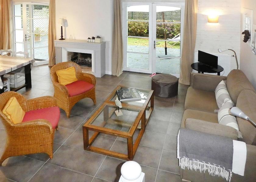 Brittany Carnac Living Area