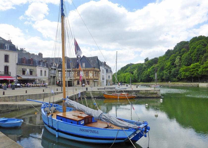 Brittany Carnac View from Property