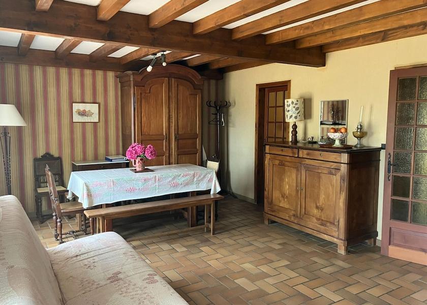 Nouvelle-Aquitaine Lanton Living Area