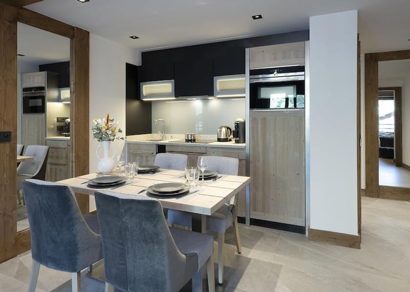 Auvergne-Rhone-Alpes Les Contamines-Montjoie Kitchen