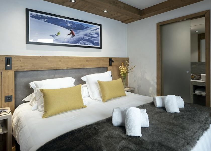 Auvergne-Rhone-Alpes Les Contamines-Montjoie Room