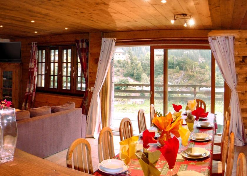 Auvergne-Rhone-Alpes Champagny-en-Vanoise Dining Area