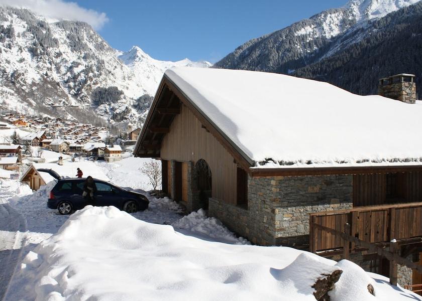 Auvergne-Rhone-Alpes Champagny-en-Vanoise Exterior Detail